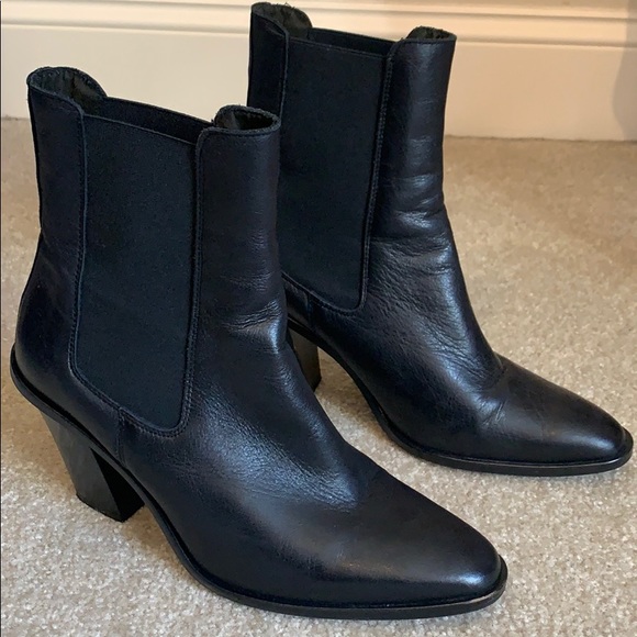 TOPSHOP Black boots - Picture 7 of 9